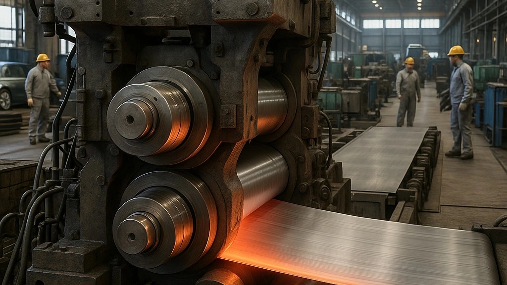 Application of roller rolling machines in the construction and automotive industry