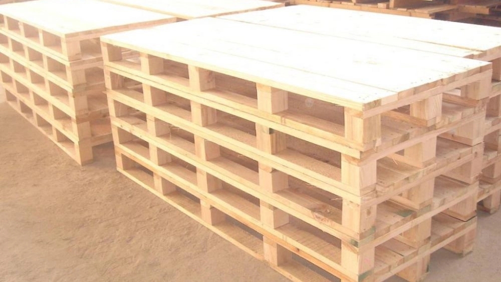 Abbasi pallets, producing and selling all kinds of wood pallets in Karaj