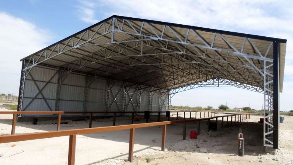 Wise Nutrition, Construction of Industrial skeleton structures in Tehran