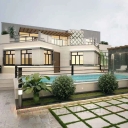 West Supergan Company, Manufacture of Villa Design Industrial Halls in Mashhad