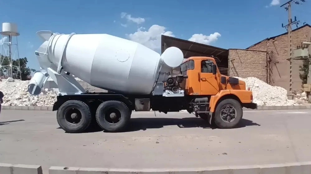 Iran Batching, Production and Repair of Concrete and Plants and Plants in Ahmadabad Mostofi