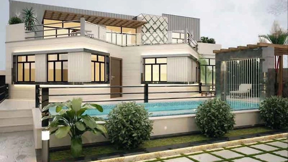 West Supergan Company, Manufacture of Villa Design Industrial Halls in Mashhad