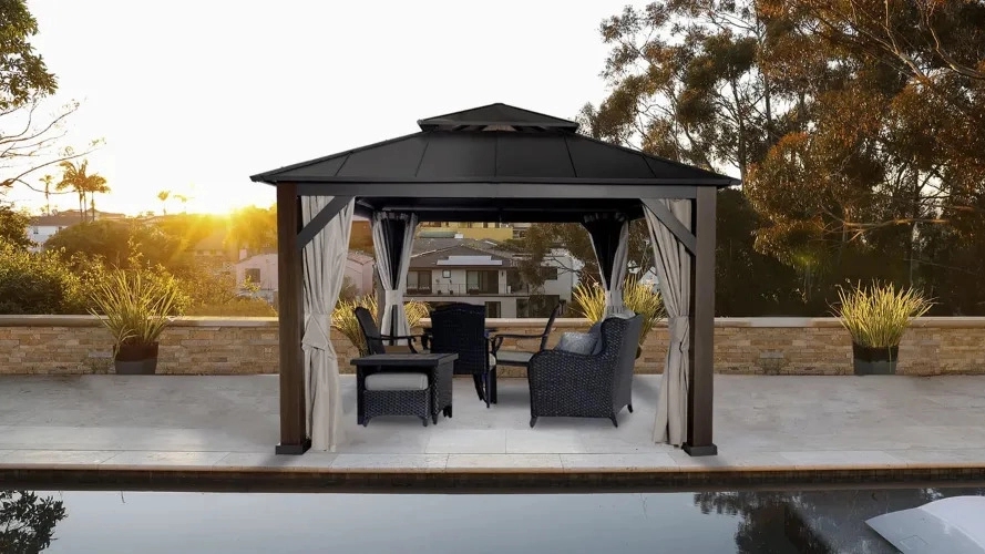 Tadbir Pisher Company, Manufacturing of Garden and Garden Structures in Tehran