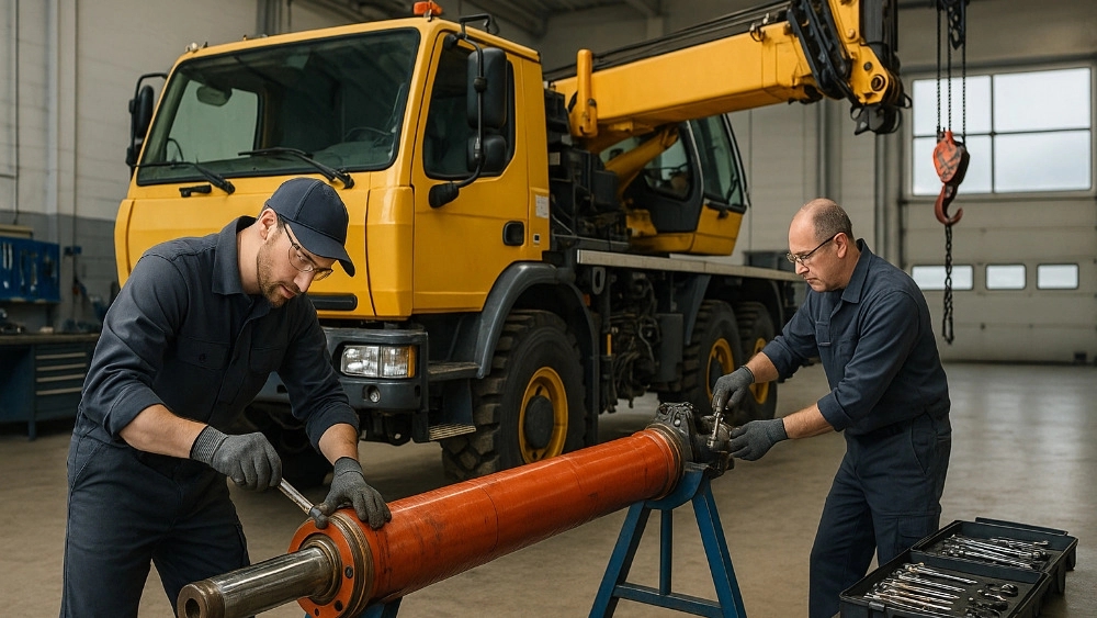 How to prevent costly failures by professional crane repairs?