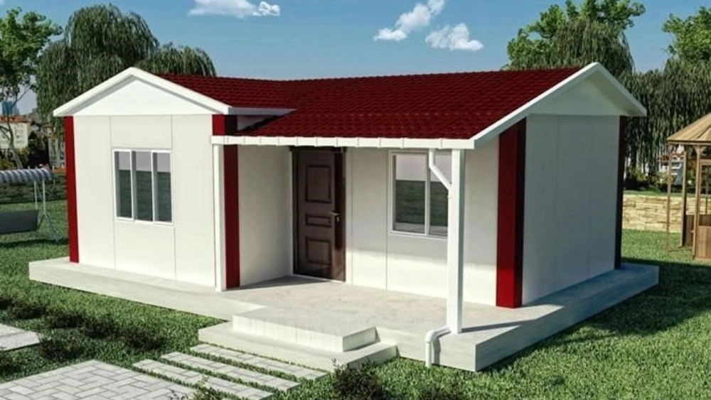 Jurchin Structure, Design and Implementation of Prefabricated Cottage Villa in Shiraz Fars