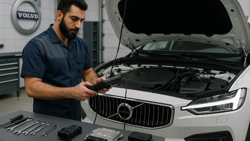 Volvo Specialist Repair in Mashhad: Volvo Electric Problems Troubleshooting