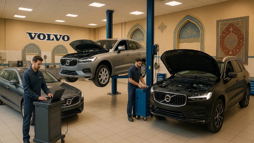 Why Volvo's System Electricity? Benefits of Volvo's specialized services in Mashhad