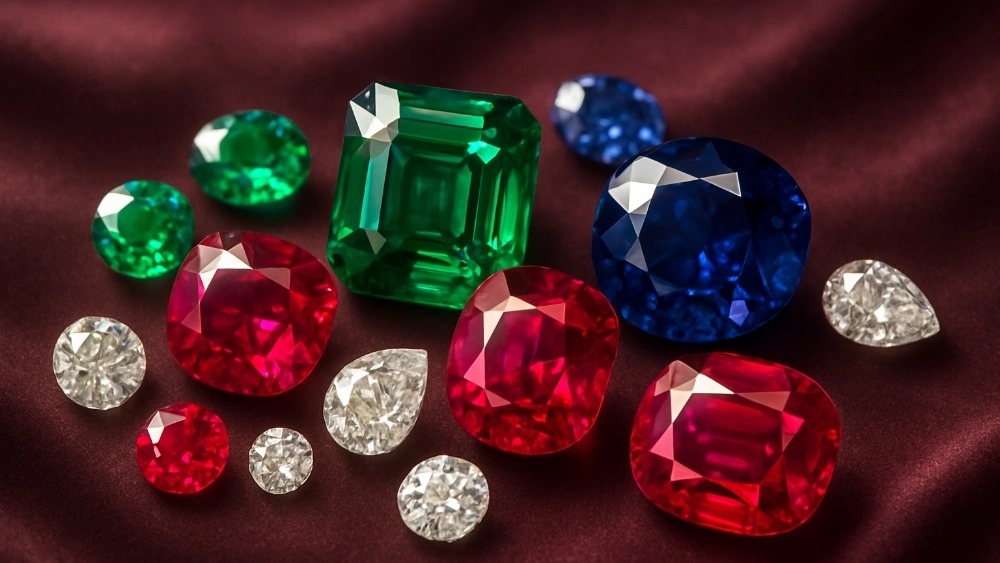 All kinds of jewelry rocks and their properties; Introducing the Mansouri Store Collection in Qom