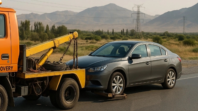 Mashhad Car Relief, Quick and Sure by Salar Automobile Rescue