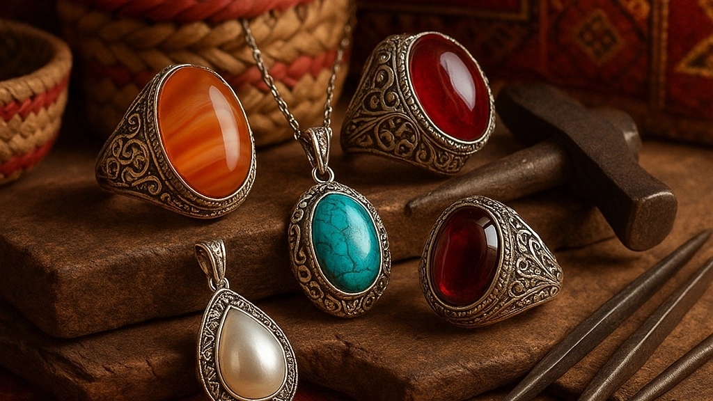 Custom jewelry with local stones: A special choice in Bandar Abbas