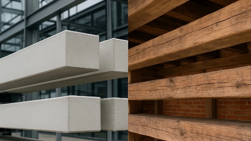 Industrial block joining in front of the traditional block joists: Which one is best for your project?