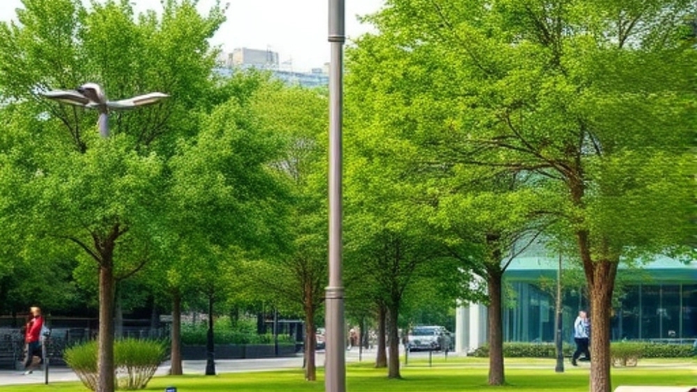 The most professional manufacturer of street and park lighting in Mashhad