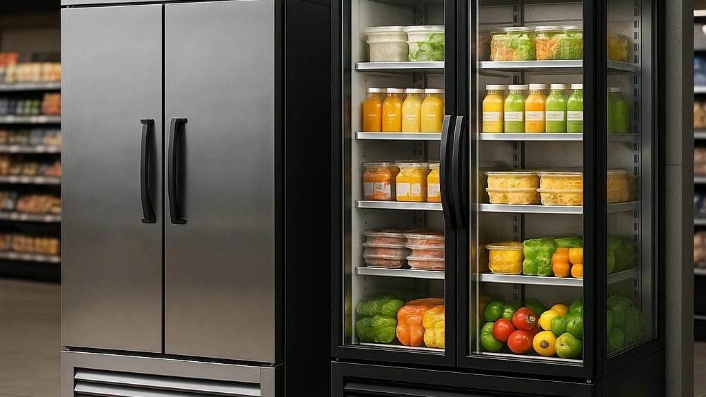 The difference between the industrial and store refrigerator and applications in Hamedan