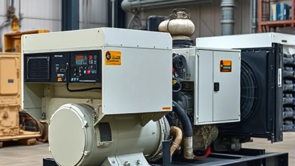 Caterpillar Diesel Generator and Diesel Motor Sales Center in Tehran
