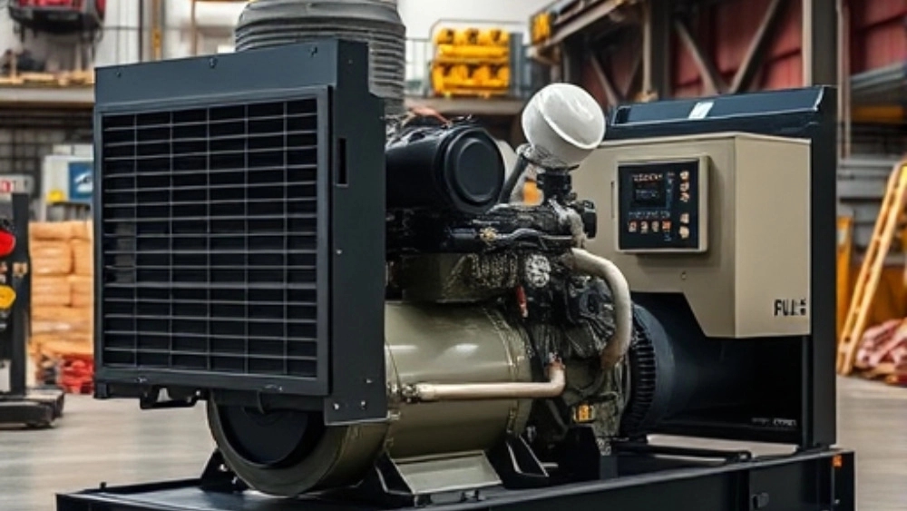 Caterpillar Diesel Generator Repair in Tehran