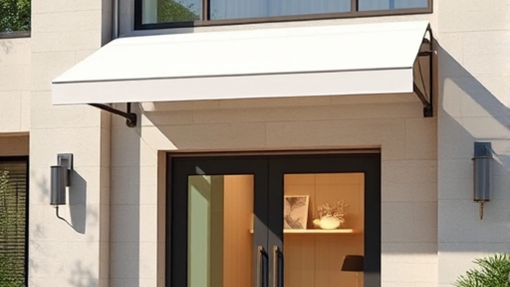 Installing a variety of arm canopies and automatic doors in Rasht
