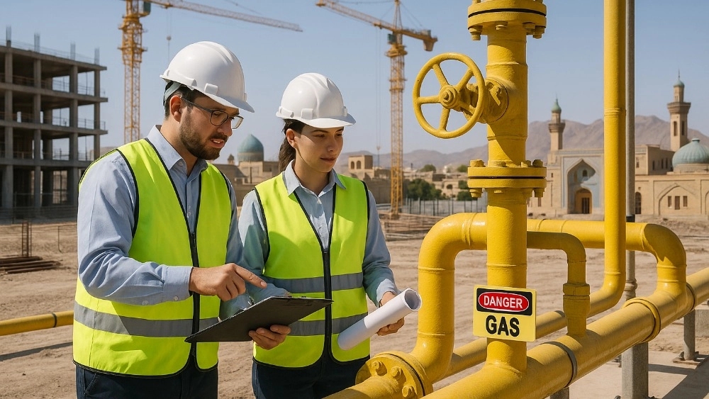 Engineering Services of Gas Facilities in Kerman Construction Projects; Specialty, safety and quality with a professional team