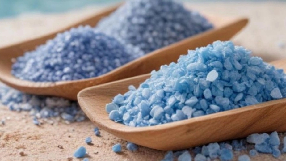 History of blue salt