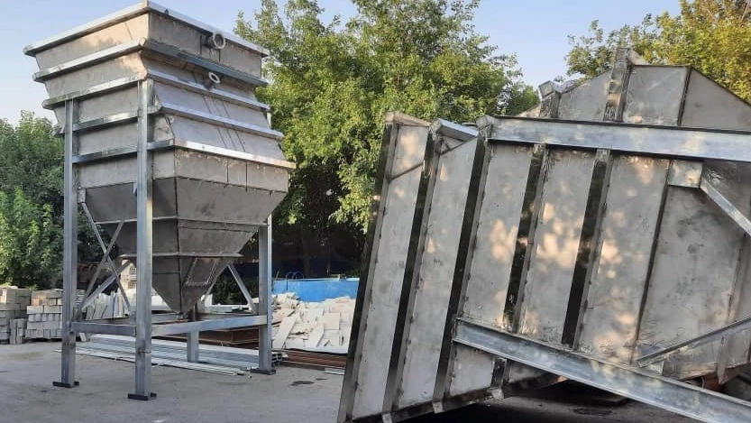 Lamala Machine for Wastewater Treatment of Food Food Factory in Tehran