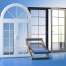 Vienna in, Implementation of UPVC Aluminum Window Door in Tehran