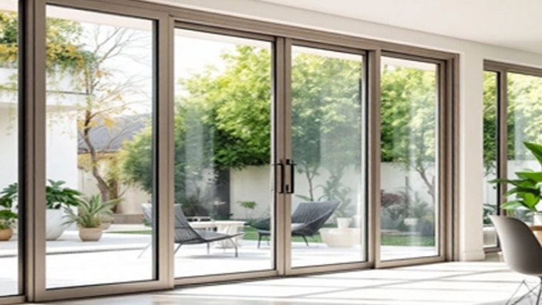 Vienna in, Implementation of UPVC Aluminum Window Door in Tehran