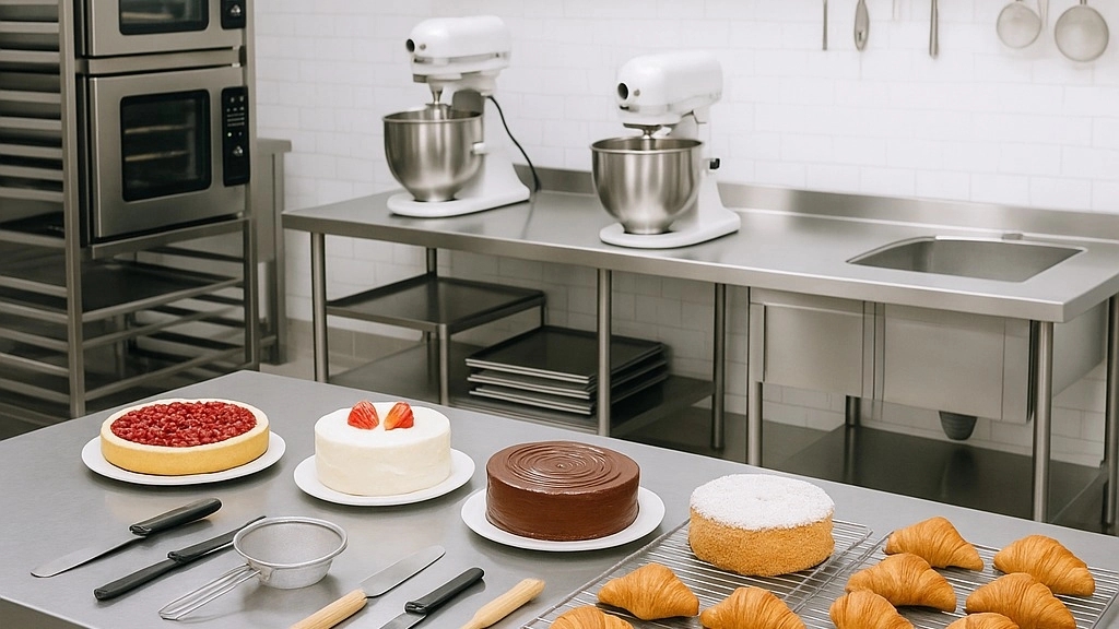 Comprehensive Guide to Select the Best Pastry Equipment for Your Business