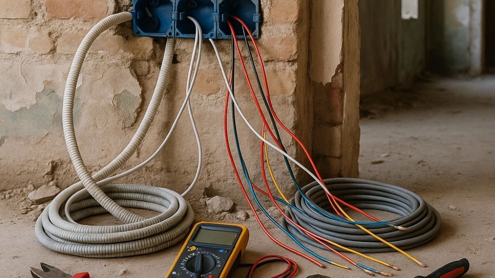 Types of Ghaffari Electricity Services for Repair and Reconstruction of Tehran Buildings
