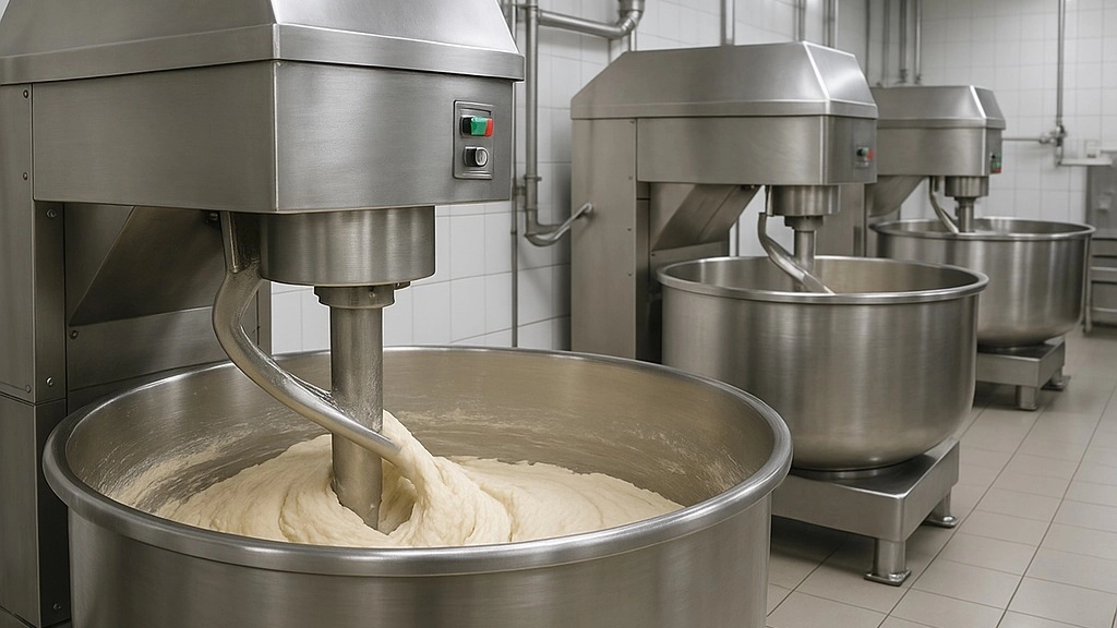 The Benefits of Steel Mixers in Mashhad Food Industry