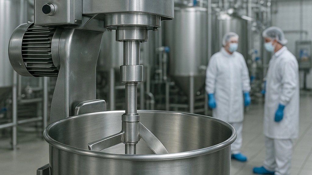 The Benefits of Steel Mixers in Mashhad Food Industry
