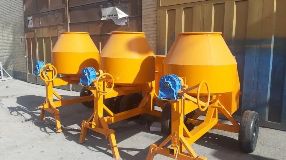Novin Sanat, Manufacturer of Construction and Industrial Equipment in Isfahan