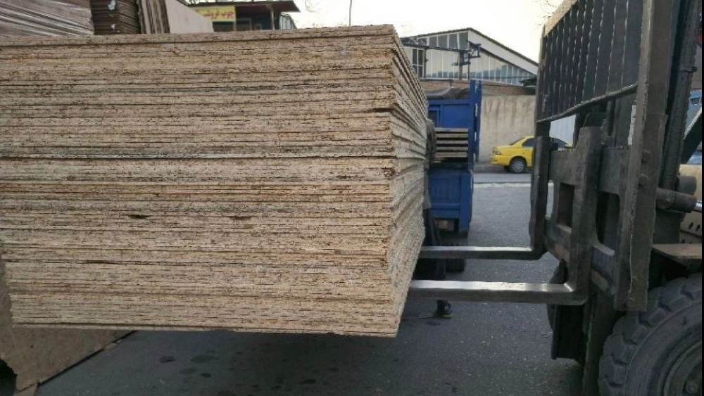 Baba Chob, specialized sale of OSB sheets in Tehran