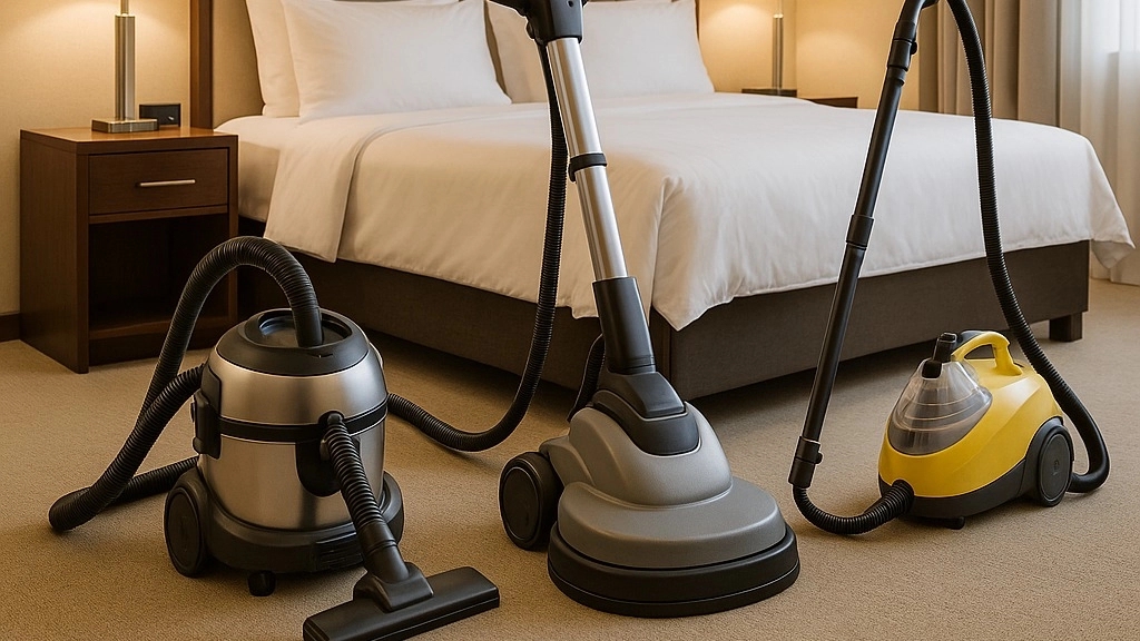 Hotel and Industrial Cleaning Equipment: Benefits and Applications