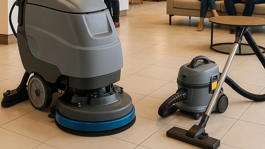 Why is Pars Industry cleaning equipment a good choice for hotels?