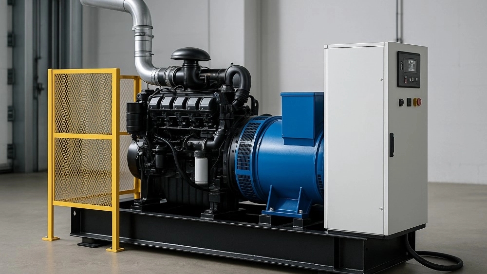 Why is it important to serve and maintain a diesel generator? A comprehensive guide for businesses