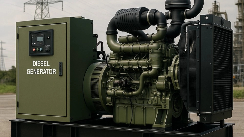 Benefits of Professional Service Diesel Generator Pars Pars Energy Co.