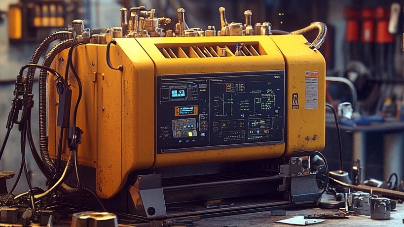 Specialized Repair of Caminz Diesel Generator in Isfahan by Jalali Specialists