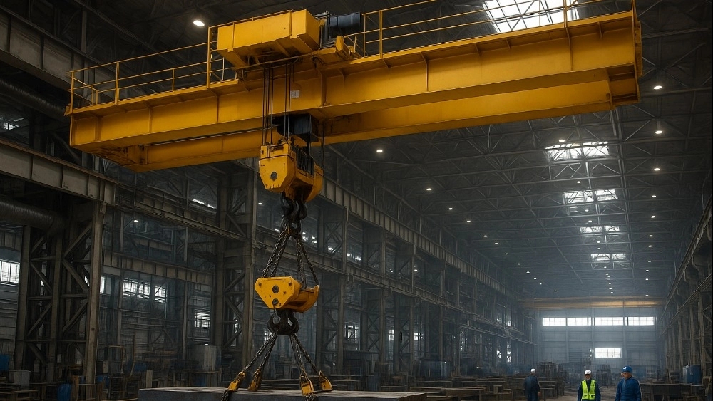 Ceiling crane shopping and design guide for workshops and large industries in Tehran