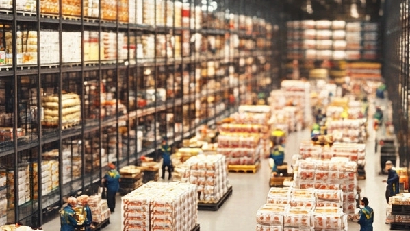 Ashrafi Specializes in supplying raw materials for burgers, sausages and fried chicken