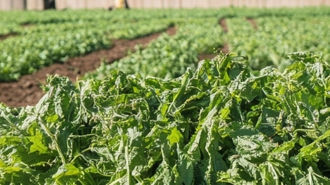 Article: The best types of compost fertilizer and its impact on soil improving in Qom agriculture