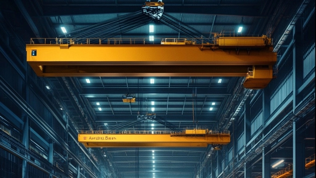 How to choose the best ceiling crane for our factory? Free consultation from the Assessment Review Company in Tehran
