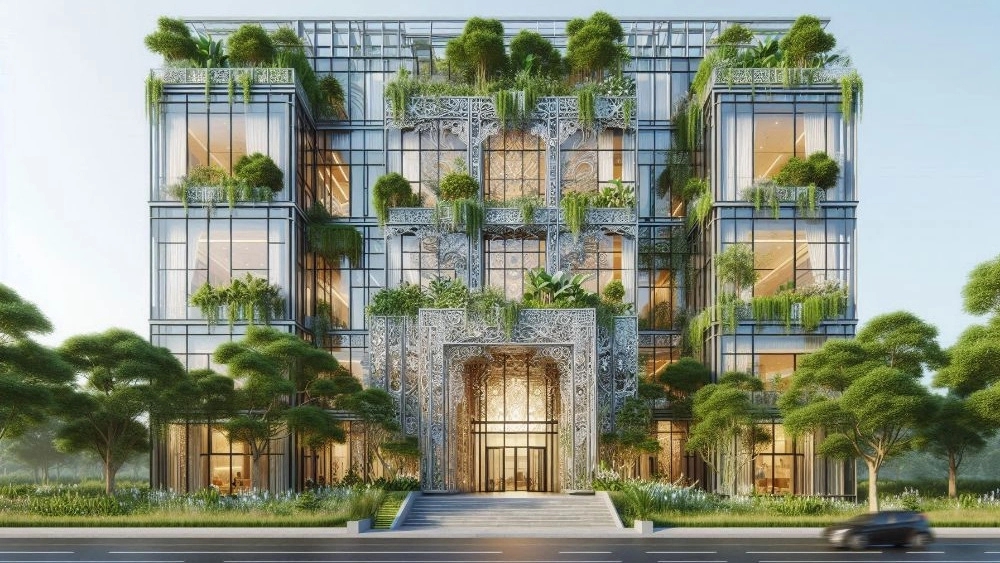 Best Material for Facade Performance in Mashhad Western