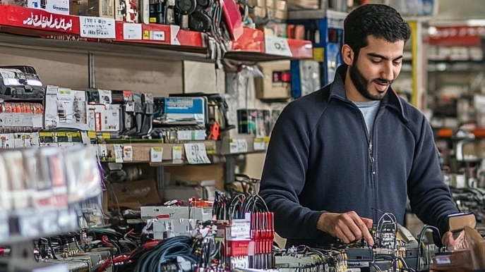 Supply of Car Electric Parts Guaranteed Quality in Arsanjan: Why is the Zarei Store the best choice?