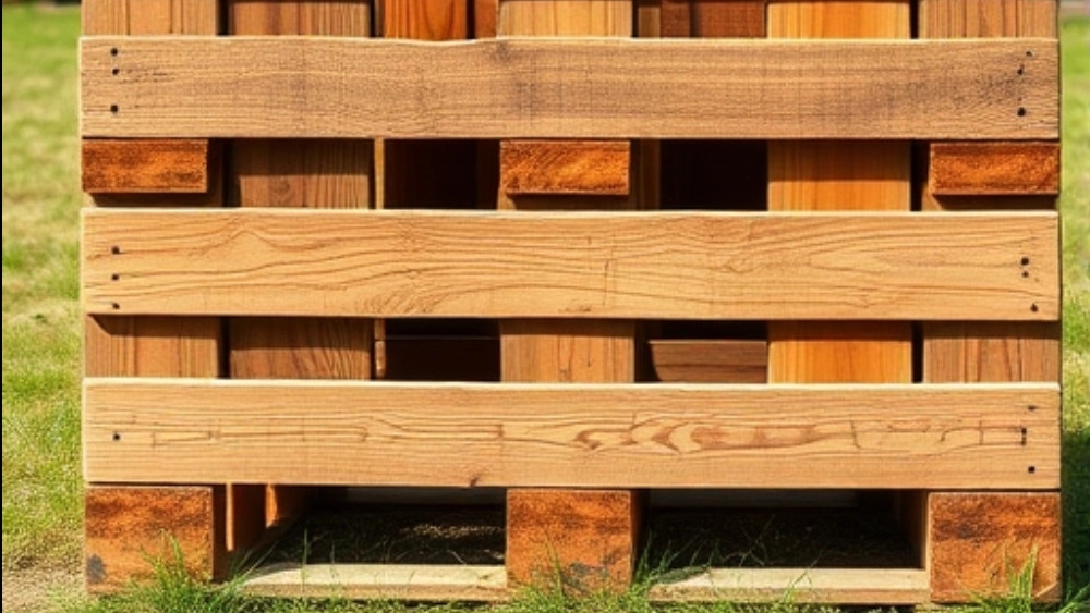 Sale of wooden pallets in Karaj directly from the manufacturer