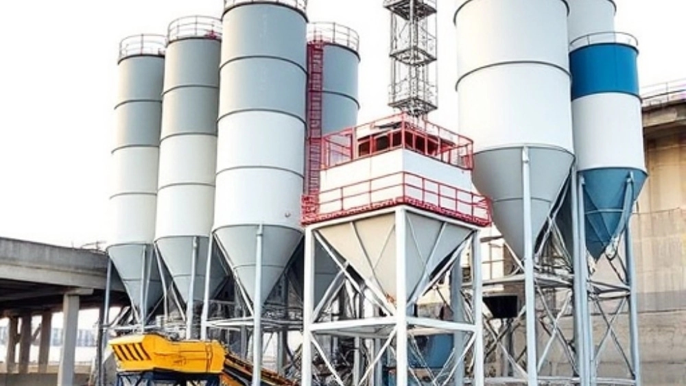 The Role of Batching Plants in Increasing the Productivity of Development Projects