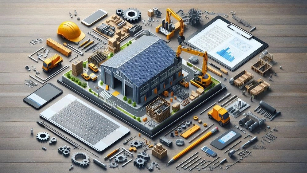 Key points in designing and manufacturing industrial skeletal niches in Tehran