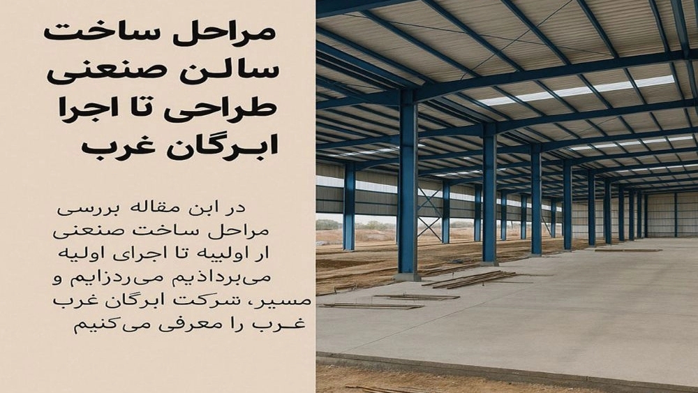 Steps to Constructing Industrial Hall from Design to Performance, West Structure Company