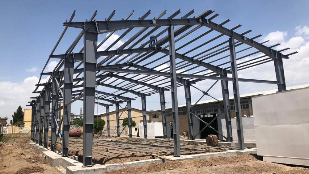 Quality industrial skeleton structures in Qahdrijan