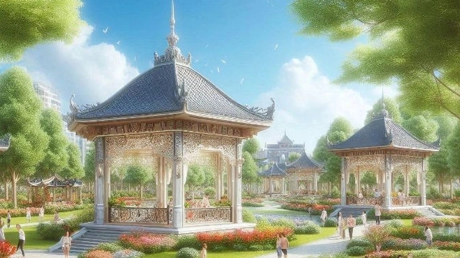 Gurchin Structure: Veteran Design of Villa and Alachiq in Shiraz