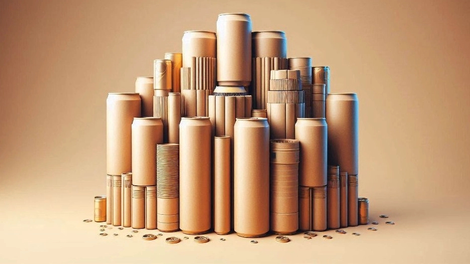 Cylindrical cardboard manufacturing process: From design to construction in the Tap Factory