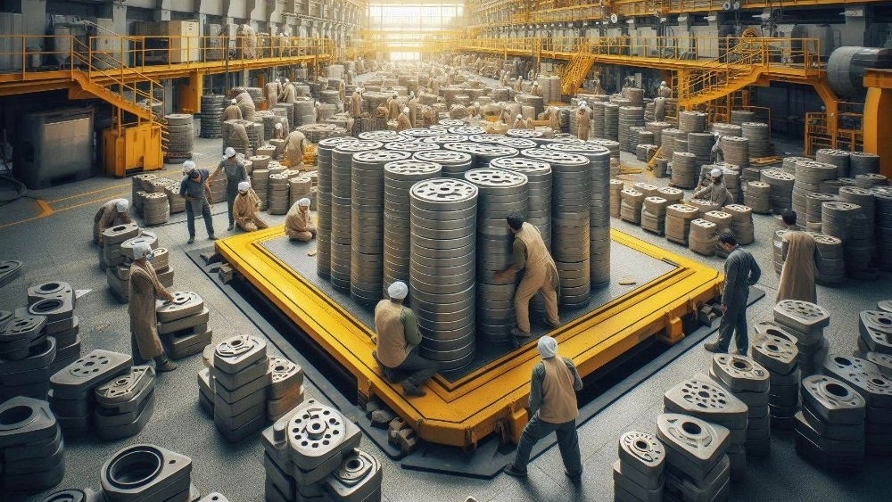 High quality elevator weight production in Tehran: Khosravi's elevator selection (focus on quality and brand)